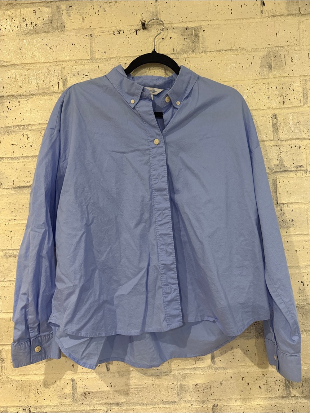 Light Blue Women’s Button-Down Shirt